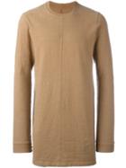 Rick Owens Drkshdw 'level Round' Jumper, Men's, Size: Large, Cotton