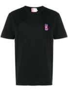 Maison Kitsuné Embroidered Fox T-shirt - Black