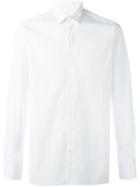 Lanvin Classic Shirt, Men's, Size: 39, White, Cotton