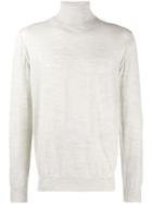 Lanvin Roll Neck Sweater - Grey