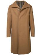 Kazuyuki Kumagai Classic Midi Coat - Brown