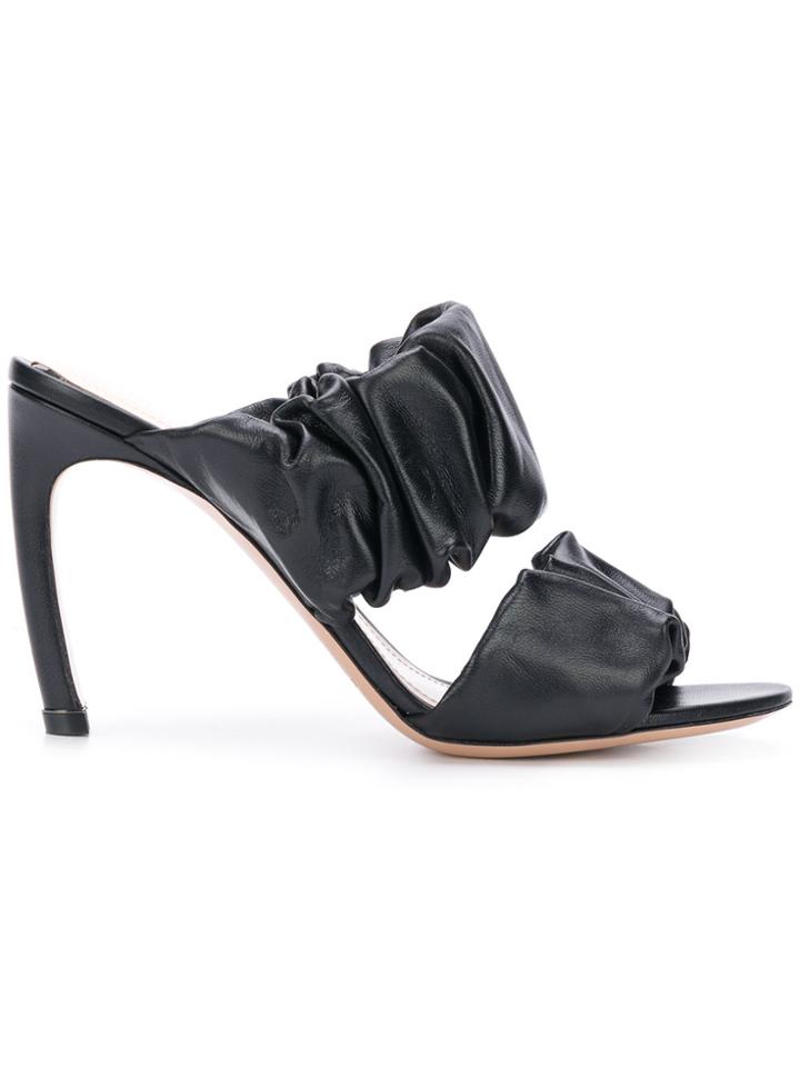 Nicholas Kirkwood Courtney Mules - Black