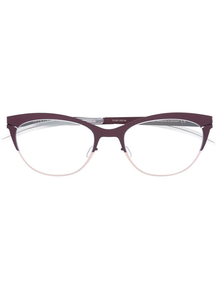Mykita Shirley Glasses - Pink & Purple