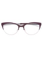 Mykita Shirley Glasses - Pink & Purple