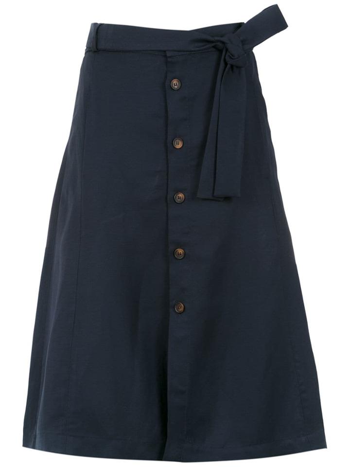 Egrey Midi Skirt - Black