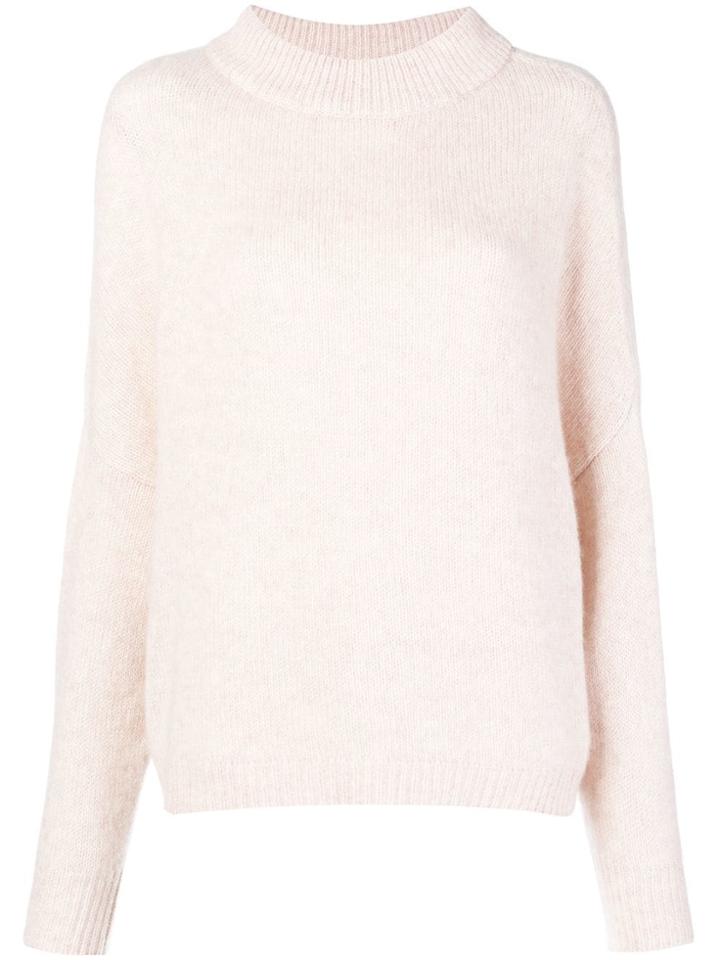 Dusan Longsleeved Jumper - Pink & Purple