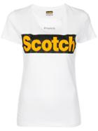 Pinko Pinko X Scotch T-shirt - White