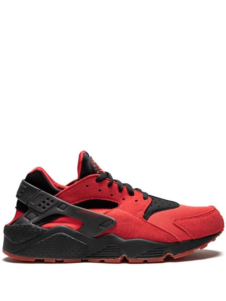 Nike Air Huarache Qs Sneakers - Red