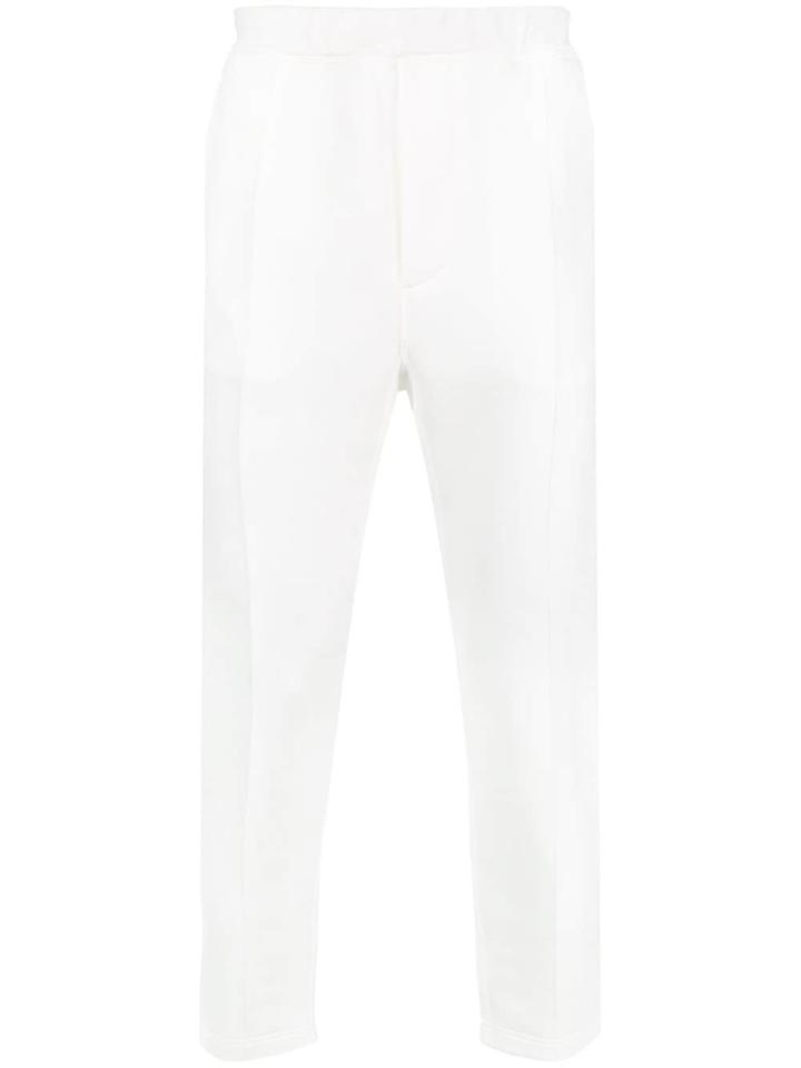 Prada Slim Fit Trousers - White