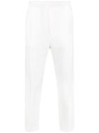 Prada Slim Fit Trousers - White