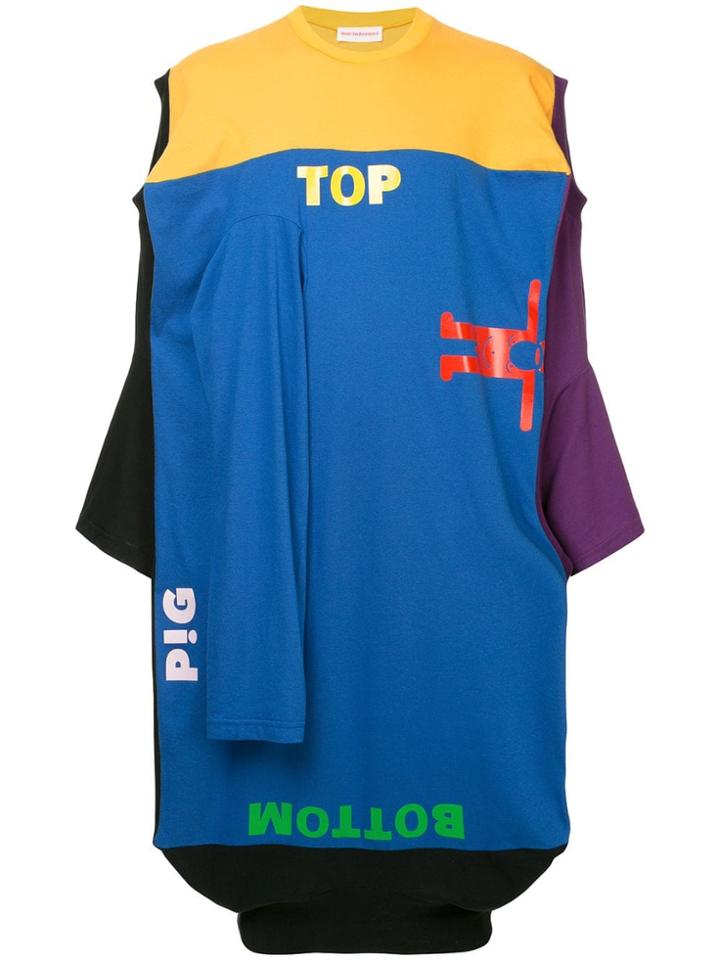 Walter Van Beirendonck Top/bottom Top - Multicolour
