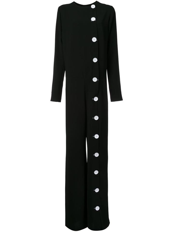 N Duo Button Detail Jumpsuit