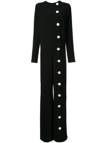 N Duo Button Detail Jumpsuit