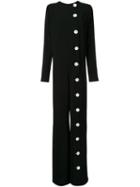 N Duo Button Detail Jumpsuit
