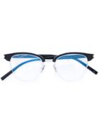 Saint Laurent Eyewear Sl 188 Slim Glasses - Black