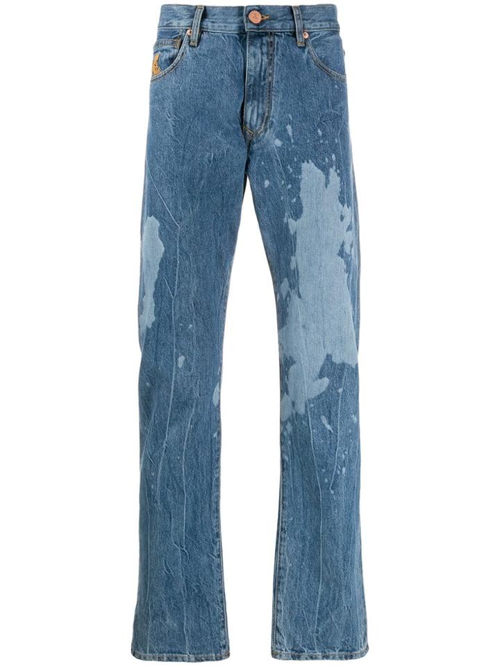 Vivienne Westwood Anglomania Harris Straight-leg Jeans - Blue