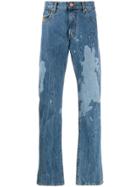 Vivienne Westwood Anglomania Harris Straight-leg Jeans - Blue