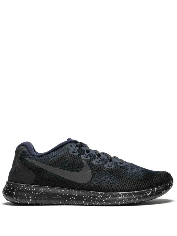 Nike Nike Free Rn 2017 Shield Sneakers - Black
