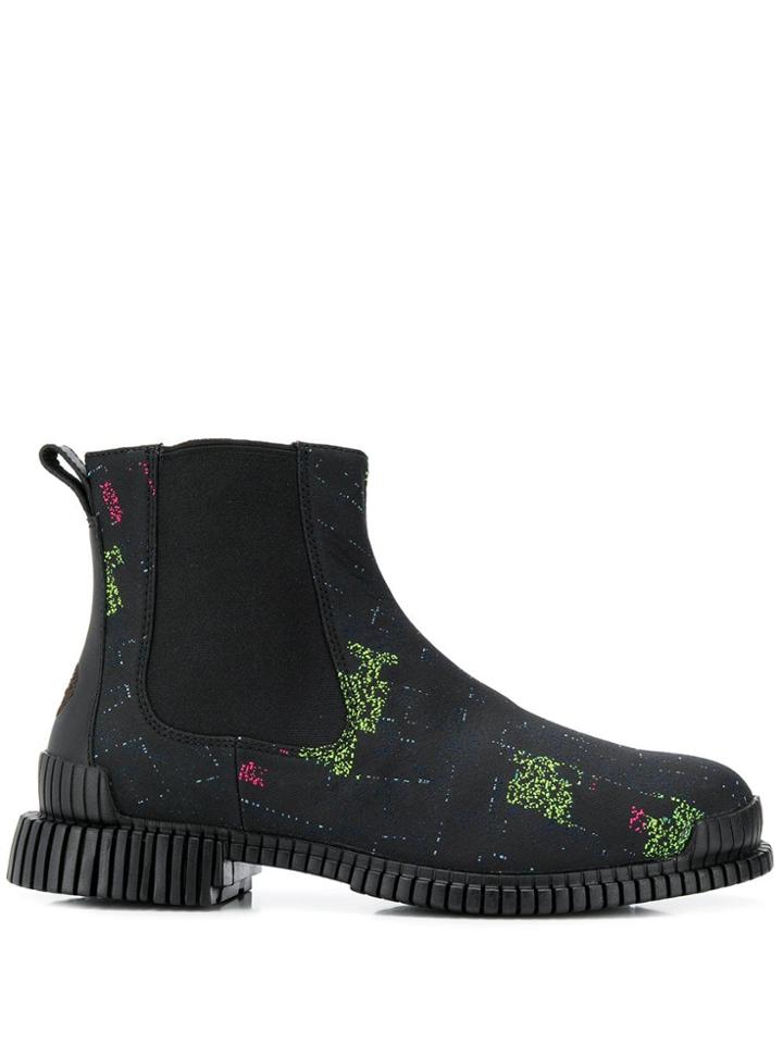 Camper Tws By Cristian Zuznaga Ankle Boots - Black
