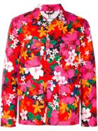 Ami Paris Worker Denim Jacket - Multicolour