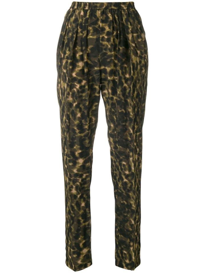 Stella Mccartney Relaxed Trousers - Green