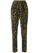 Stella Mccartney Relaxed Trousers - Green