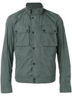 Belstaff Lightweight Jacket, Men's, Size: 46, Green, Polyester