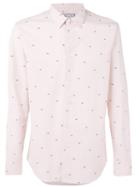 Paul & Joe - Fine Flower Print Shirt - Men - Cotton - L, Pink/purple, Cotton