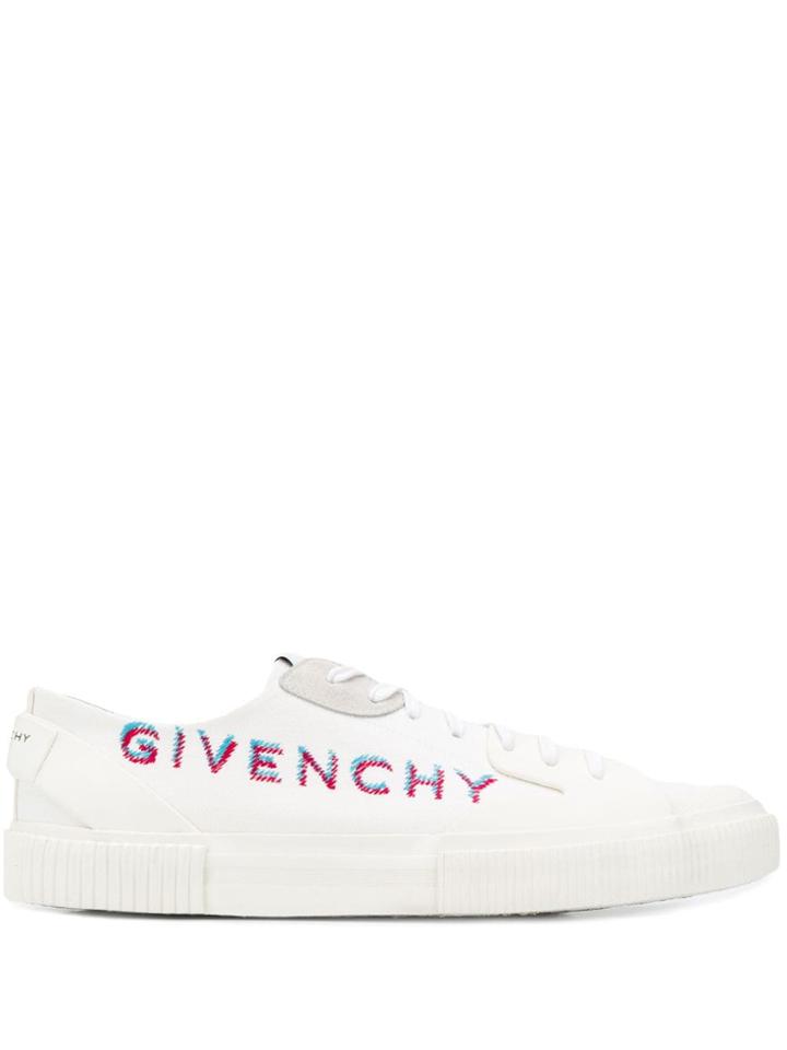 Givenchy Low-top Tennis Sneakers - White