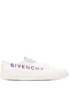 Givenchy Low-top Tennis Sneakers - White