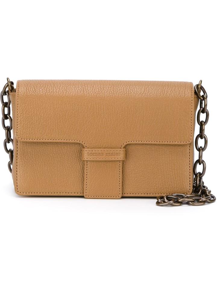 Tomas Maier Chain Shoulder Bag