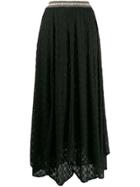 Missoni Fine Knit Skirt - Black