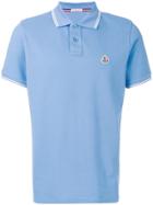 Moncler Classic Polo Top - Blue