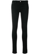 Karl Lagerfeld Zip Detail Skinny Jeans - Black