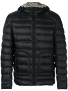 Belstaff - Hooded Down Jacket - Men - Feather Down/nylon - 48, Black, Feather Down/nylon