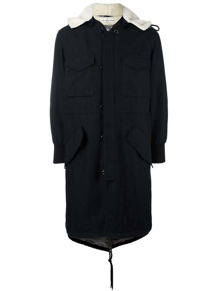 Golden Goose Deluxe Brand Hooded Parka