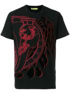 Versace Jeans Graphic Logo Print T-shirt - Black