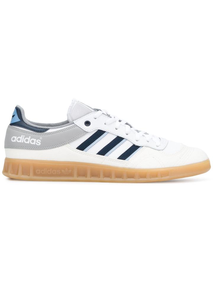 Adidas Liga-style Lace-up Trainers - White