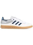 Adidas Liga-style Lace-up Trainers - White