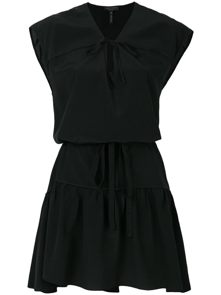 Rag & Bone Blake Dress - Black