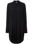 A.f.vandevorst 'director' Dress, Women's, Size: 38, Black, Silk/spandex/elastane
