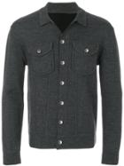 Neil Barrett Button Up Cardigan - Grey