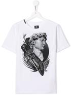 My Brand Kids Printed Regular T-shirt - White