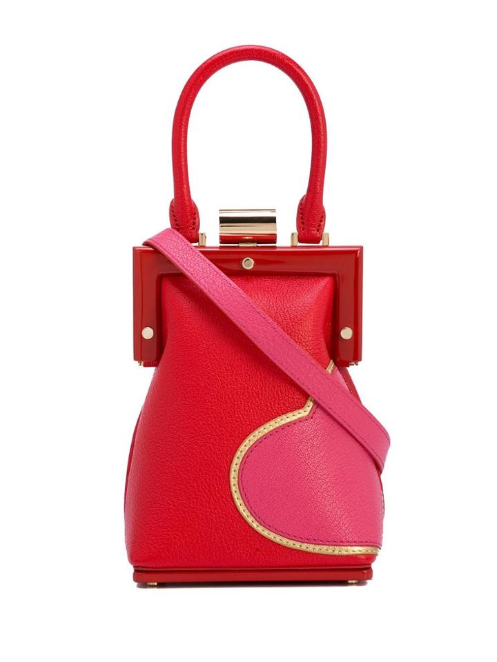 Perrin Paris La Minaudiere Shoulder Bag - Pink