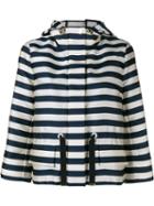 Moncler 'corail' Jacket, Women's, Size: Large, Blue, Silk/polyamide/polyester