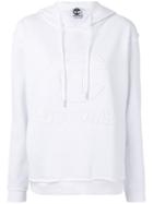 Telfar - Branded Hoodie - Women - Cotton/polyester - M, White, Cotton/polyester