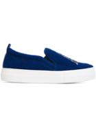 Joshua Sanders Paris Slip-on Sneakers