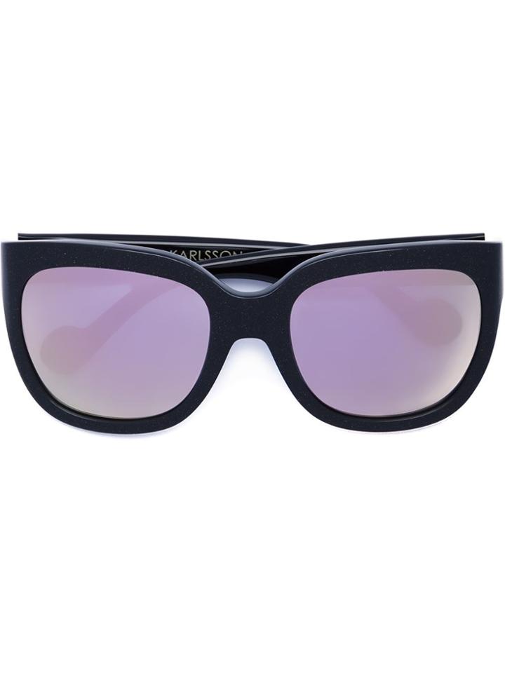 Anna Karin Karlsson 'coco On The Run' Sunglasses - Black