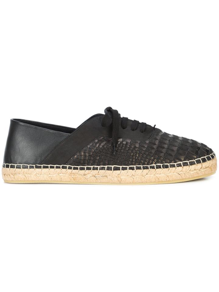 Jimmy Choo Luke Espadrilles - Black