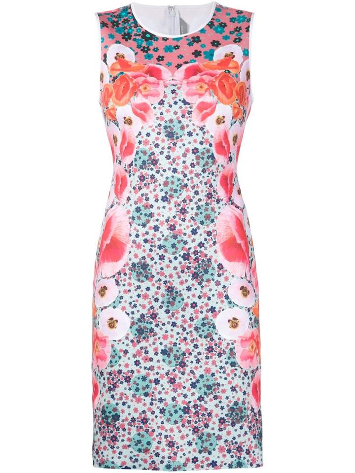 Clover Canyon Printed Stretch Dress